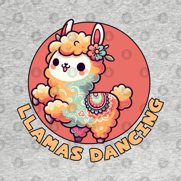 Dancing Llama by Japanese Fever